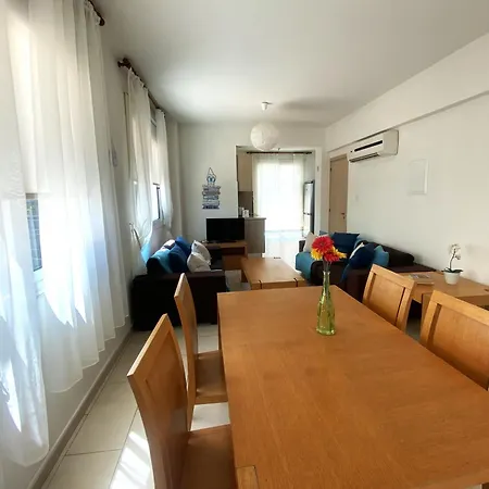 Artemis Dps09 With Pool Feriehus Paralimni