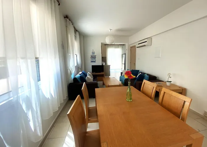 Artemis Dps09 With Pool Case de vacanță Paralimni